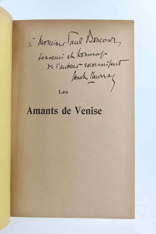 Les amants de Venise, George Sand & Musset