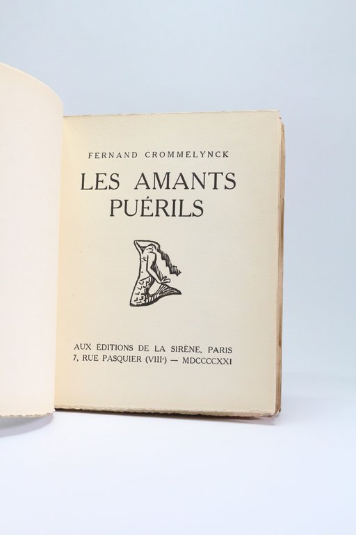 Les amants puérils