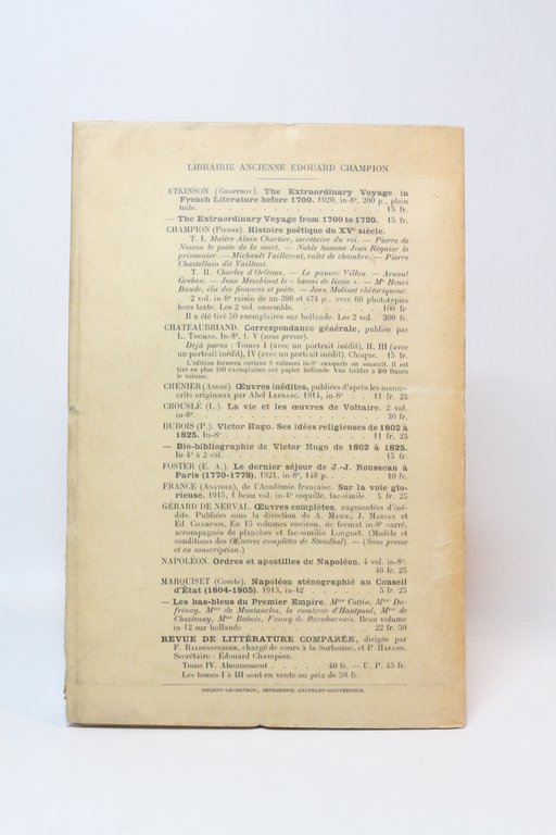 Les amitiés américaines de madame d'Houdetot d'après sa correspondance inédite …