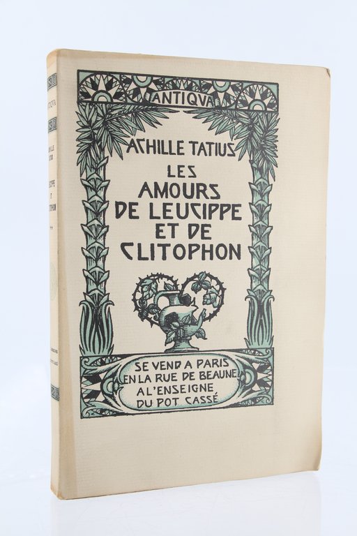 Les Amours de Leucippe et de Clitophon