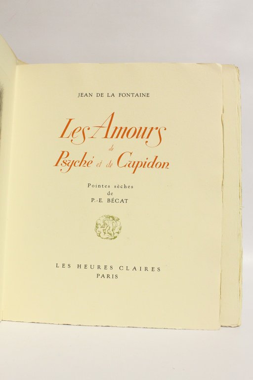 Les amours de Psyché & de Cupidon