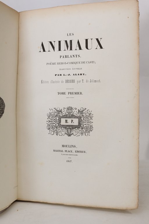 Les animaux parlants