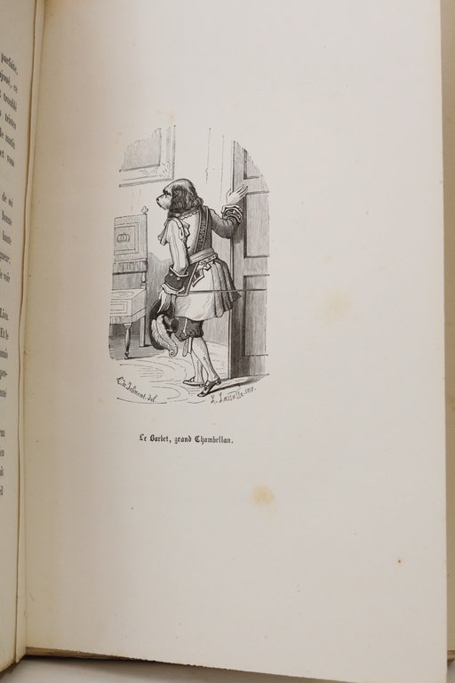 Les animaux parlants