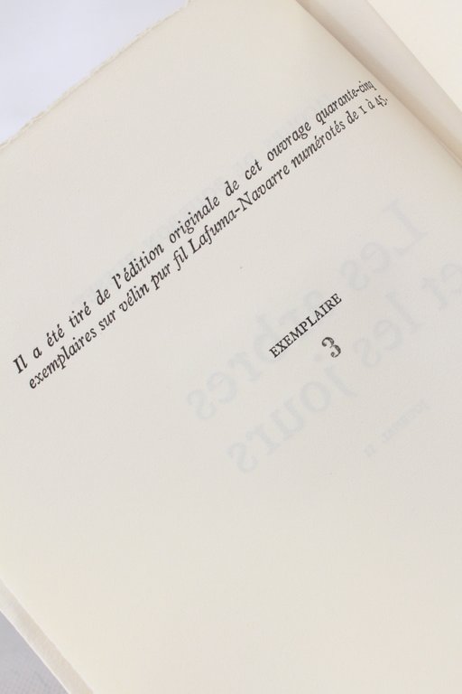 Les arbres et les jours. Journal II