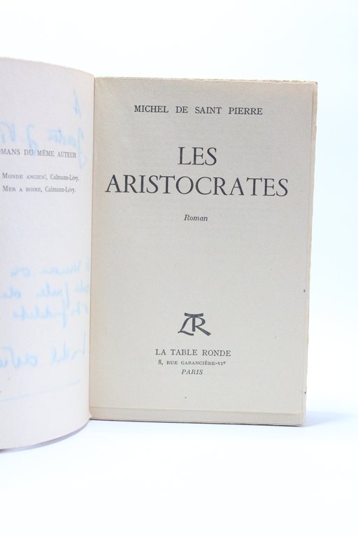 Les aristocrates