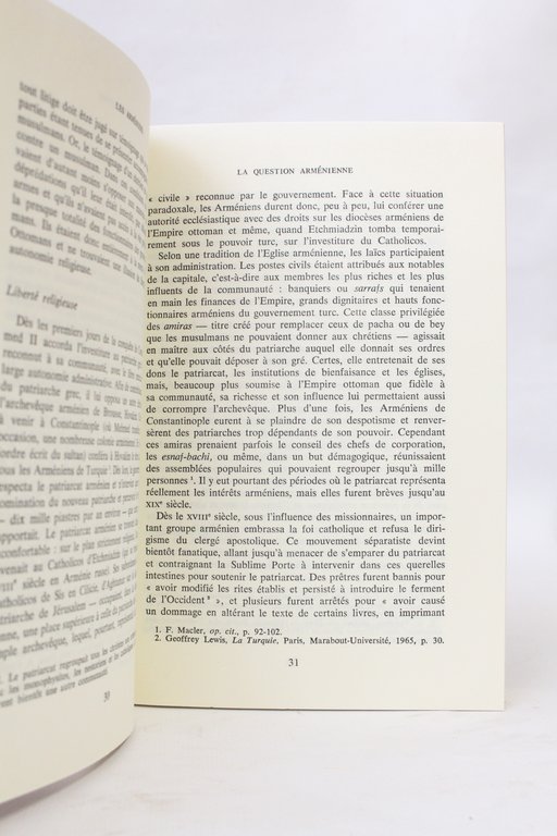 Les Arméniens. Histoire d'un génocide