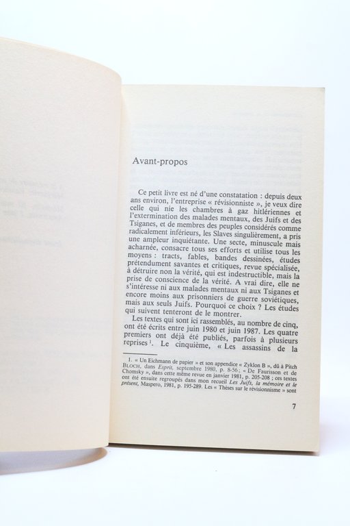 Les assassins de la mémoire. Un Eichmann de papier et …