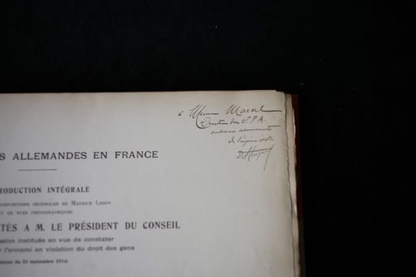 Les atrocités allemandes en France. Reproduction intégrale des rapports officiels …
