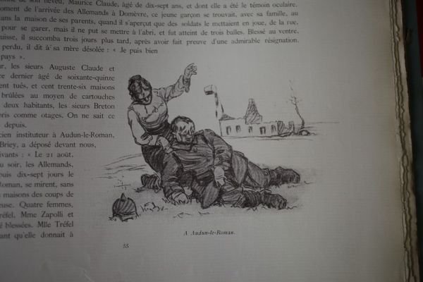 Les atrocités allemandes en France. Reproduction intégrale des rapports officiels …
