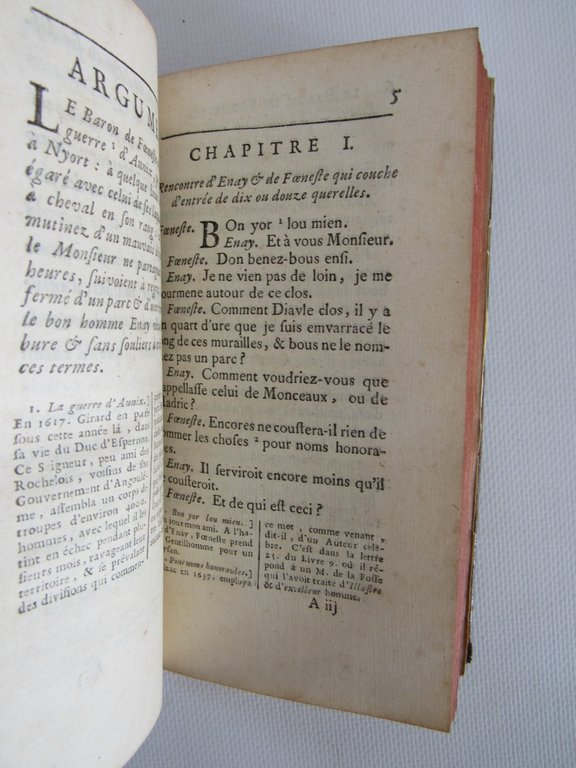 Les avantures du Baron de Foeneste
