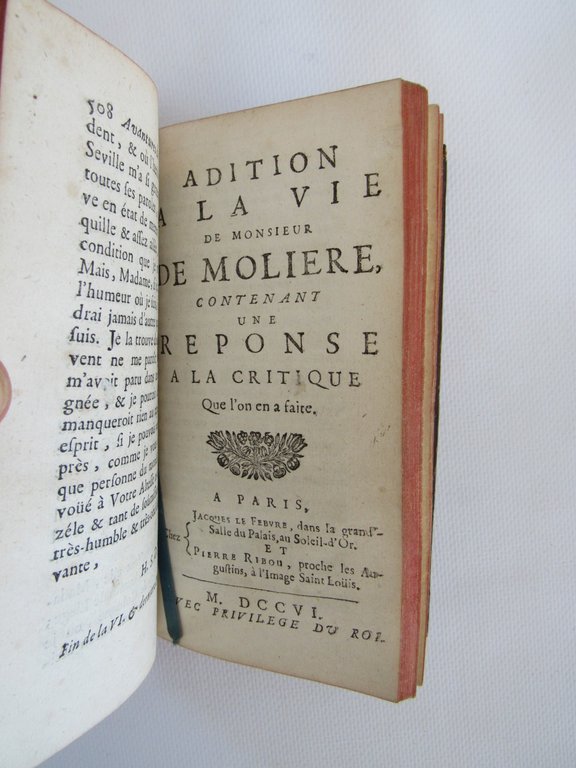 Les avantures ou memoires de la vie d'Henriette-Sylvie de Moliere …