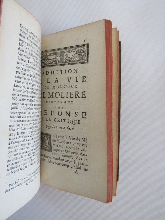 Les avantures ou memoires de la vie d'Henriette-Sylvie de Moliere …