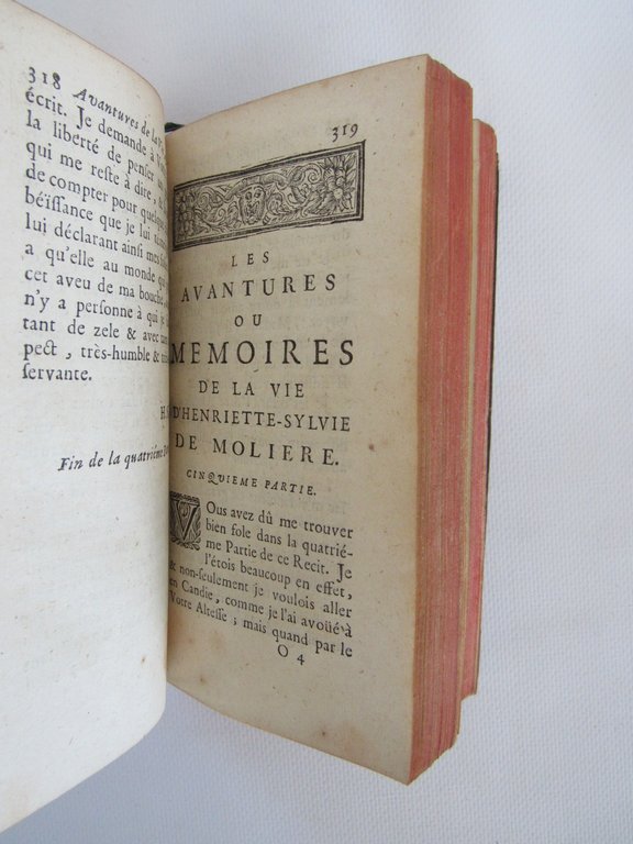 Les avantures ou memoires de la vie d'Henriette-Sylvie de Moliere …