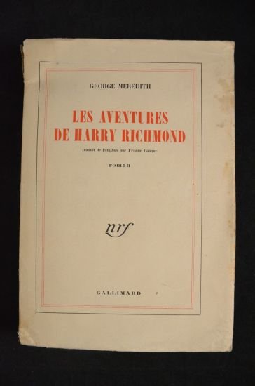 Les aventures de Harry Richmond