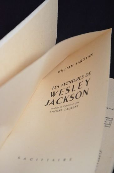 Les aventures de Wesley Jackson