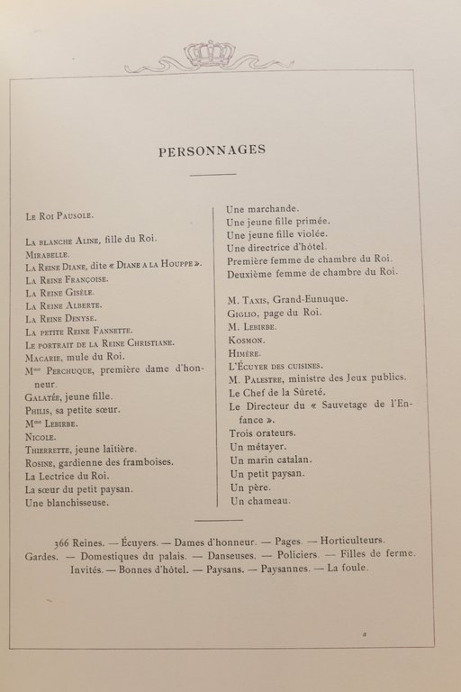 Les aventures du roi Pausole