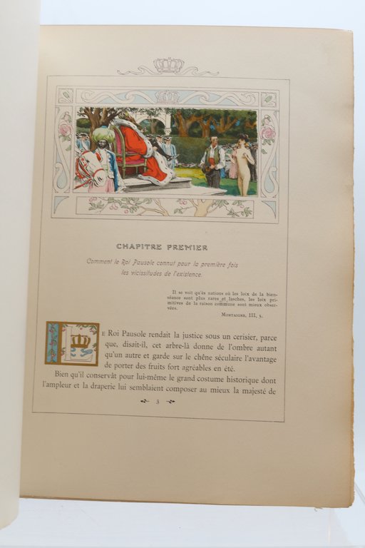 Les aventures du roi Pausole