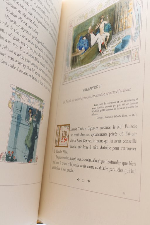 Les aventures du roi Pausole