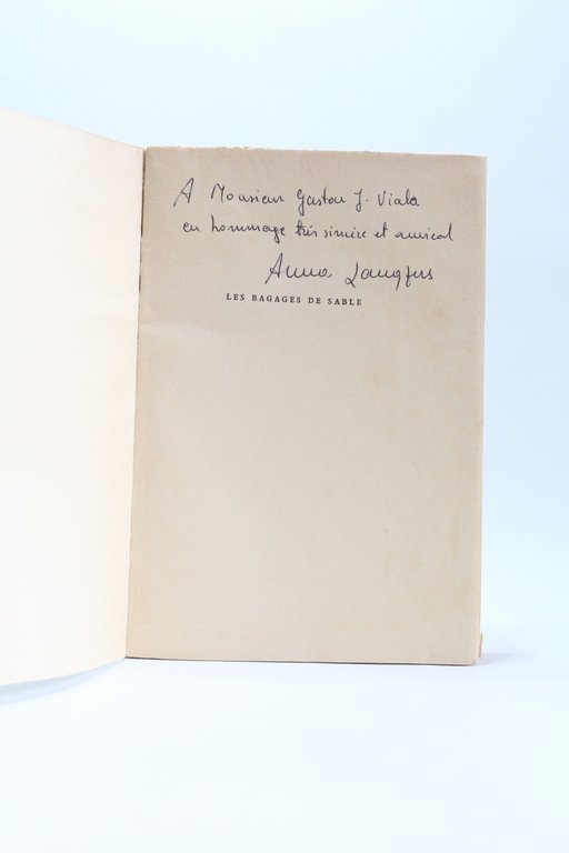 Les bagages de sable