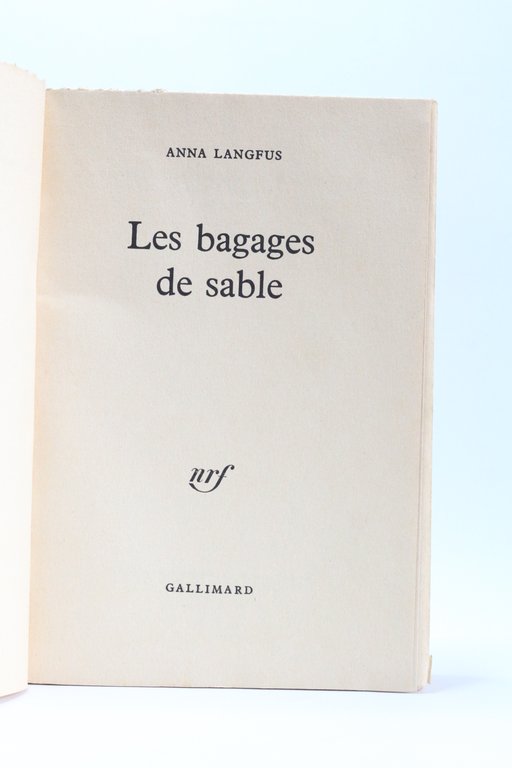 Les bagages de sable