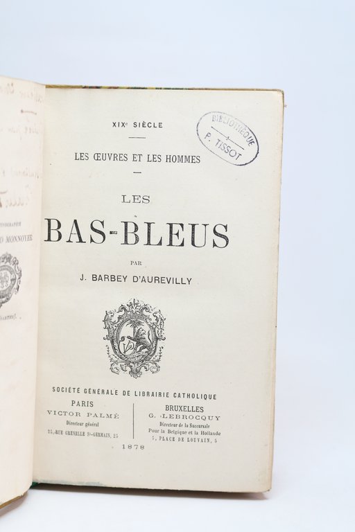 Les Bas bleus