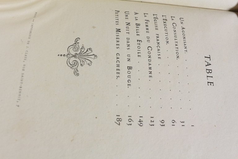 Les bas-fonds de la société