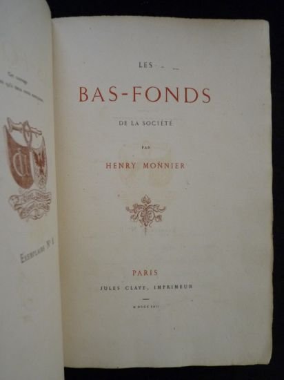 Les bas-fonds de la société