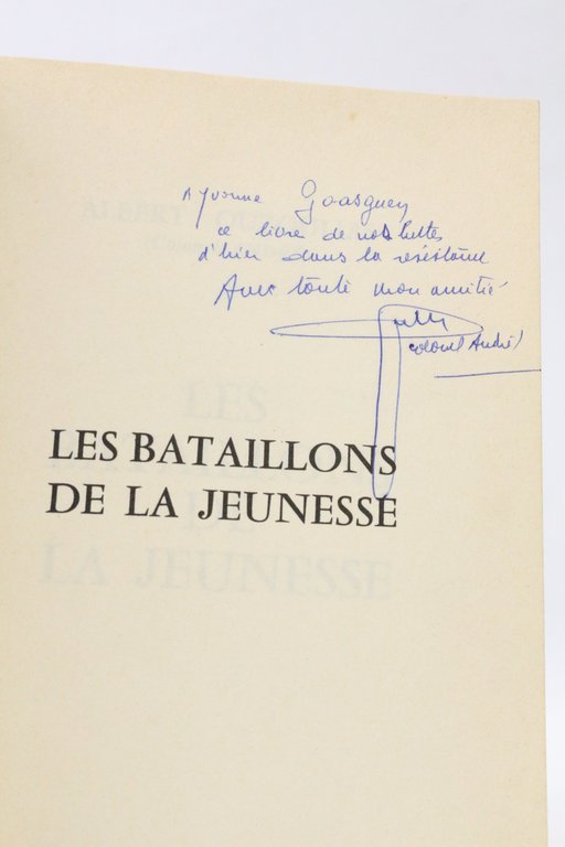 Les bataillons de jeunesse, les jeunes dans la Résistance