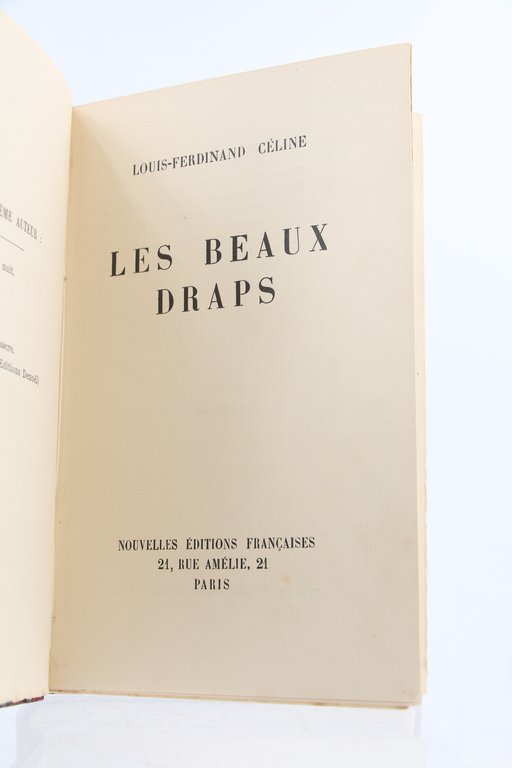 Les beaux draps - L'exemplaire de Maître Mikkelsen