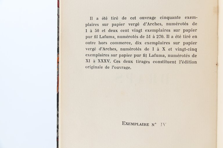 Les beaux draps - L'exemplaire de Maître Mikkelsen