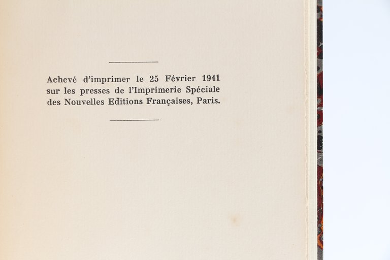 Les beaux draps - L'exemplaire de Maître Mikkelsen