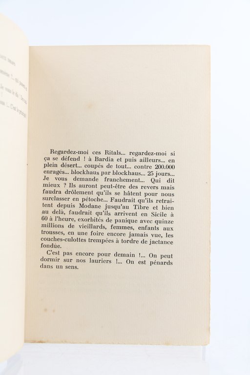 Les beaux draps - L'exemplaire de Maître Mikkelsen