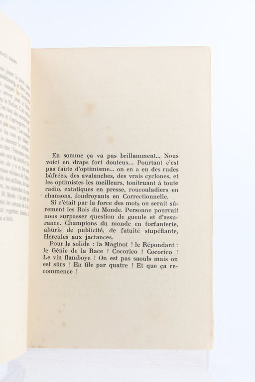 Les beaux draps - L'exemplaire de Maître Mikkelsen