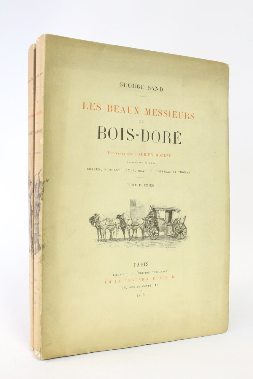 Les beaux messieurs de bois-doré