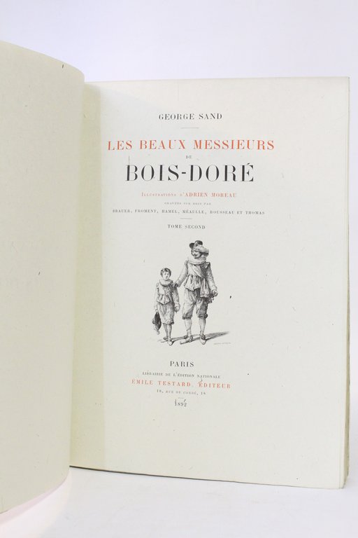 Les beaux messieurs de bois-doré