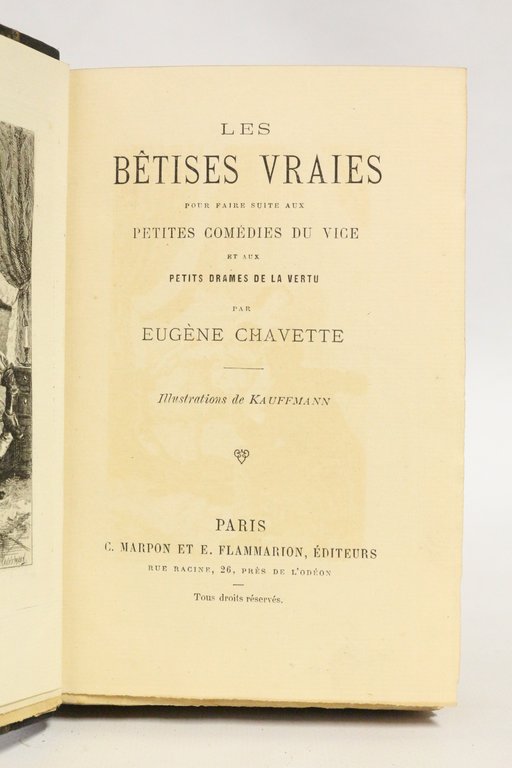 Les bêtises vraies