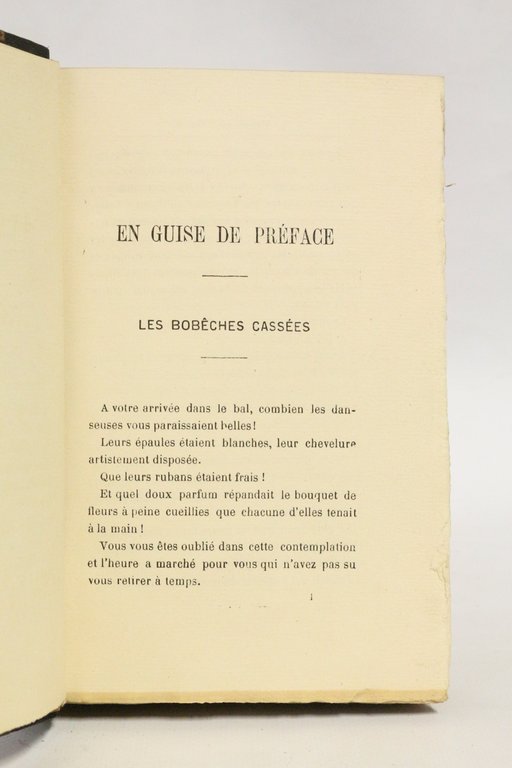 Les bêtises vraies