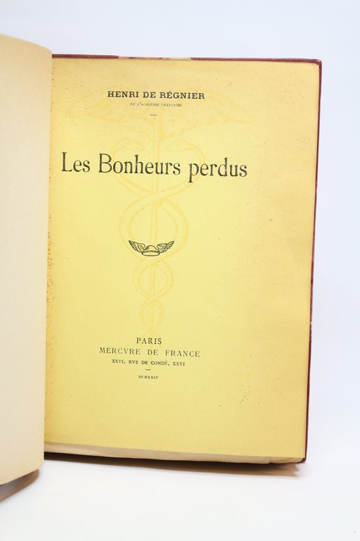 Les bonheurs perdus
