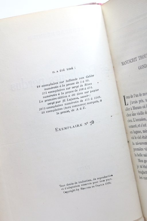 Les bonheurs perdus