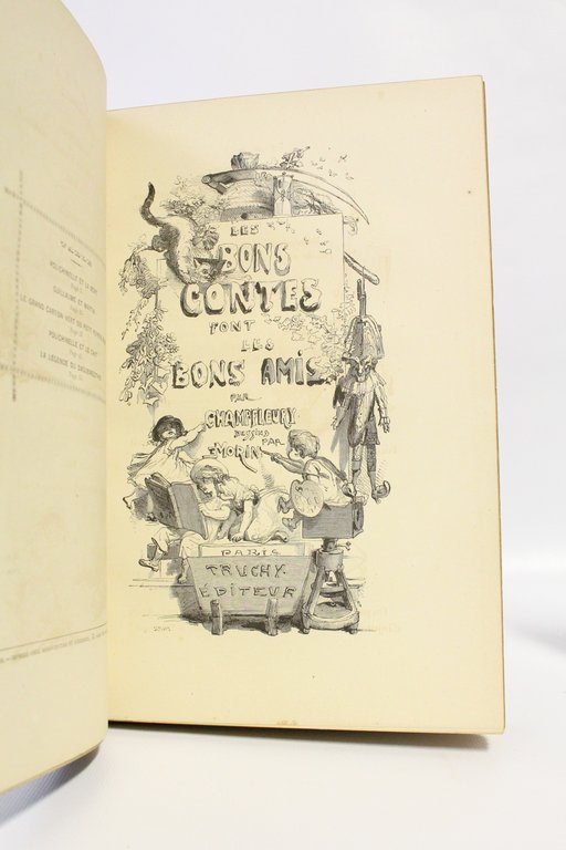 Les bons contes font les bons amis