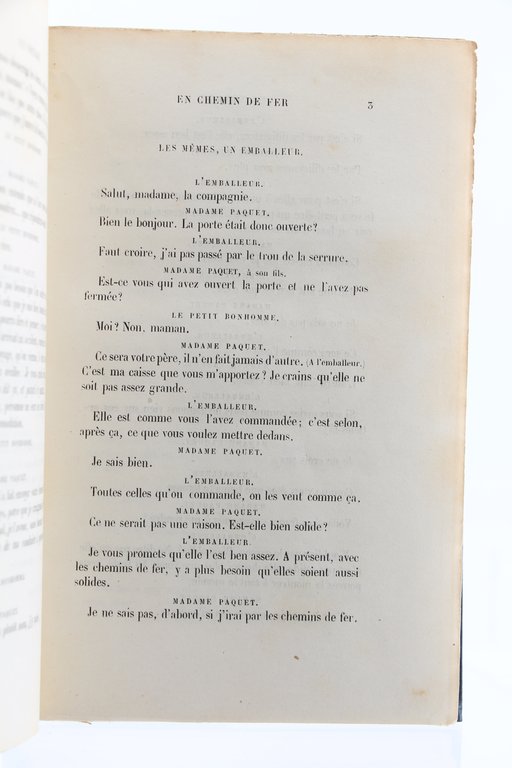 Les Bourgeois de Paris. Scènes comiques