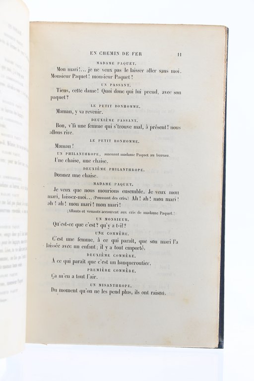 Les Bourgeois de Paris. Scènes comiques