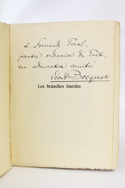 Les branches lourdes