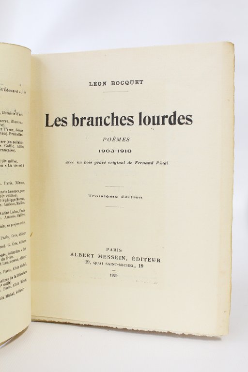 Les branches lourdes
