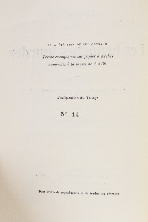 Les branches lourdes