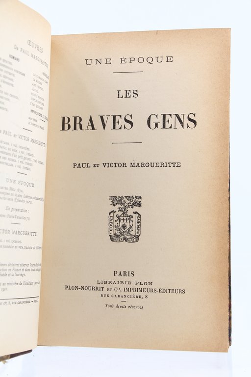 Les braves gens