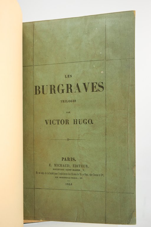 Les Burgraves