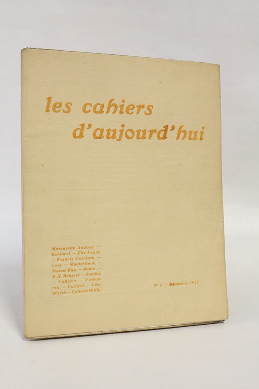 Les cahiers d'aujourd'hui N° 2
