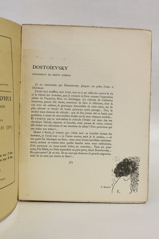 Les cahiers d'aujourd'hui N° 8