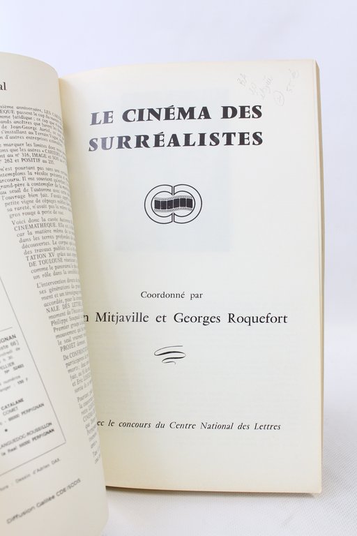 Les cahiers de la cinémathèque : Le cinéma des surréalistes …